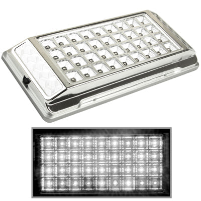 White Interior 36 LED Roof Light for Vehicle (DC 12V), 36 LEDs – Durable Build, Easy to Use 36 LEDs S-CMS-1340W