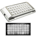White Interior 36 LED Roof Light for Vehicle (DC 12V), 36 LEDs – Durable Build, Easy to Use 36 LEDs S-CMS-1340W