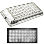 White Interior 36 LED Roof Light for Vehicle (DC 12V), 36 LEDs – Durable Build, Easy to Use 36 LEDs S-CMS-1340W