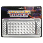 White Interior 36 LED Roof Light for Vehicle (DC 12V), 36 LEDs – Durable Build, Easy to Use
