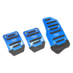 Car Universal Non-Slip Pedal Blue
