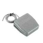 TFS-201 AC 250V 10 A Electric Power Plastic Foot Switch Power Pedal, Cable Length: 1m, TFS-201 1m TFS-201 1m