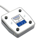 TFS-201 AC 250V 10 A Electric Power Plastic Foot Switch Power Pedal, Cable Length: 1m, TFS-201 1m