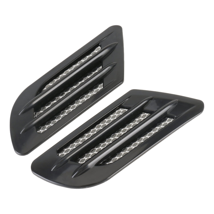 Car Decoration Stickers, Pair – Durable Build, Easy to Use Black