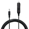 2A 5.5 x 2.1mm DC Power Supply Adapter Plug Coiled Cable Car Charger, Length: 40-140cm, 5.5 x 2.1mm – Durable Build, Easy to Use 5.5 x 2.1mm