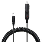 2A 5.5 x 2.1mm DC Power Supply Adapter Plug Coiled Cable Car Charger, Length: 40-140cm, 5.5 x 2.1mm – Durable Build, Easy to Use 5.5 x 2.1mm