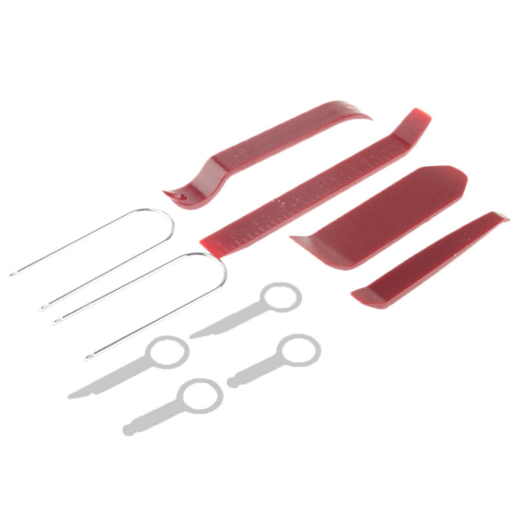 10-in-1 Dismantle Tools for Car Video Audio System, 10 in 1 10 in 1