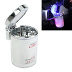 Portable 7 Color LED Light Car Automobile Ashtray Cigarette Holder, Size: 66 x 99 mm, 7 Color LED Light 7 Color LED Light White