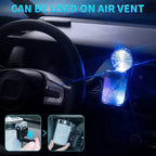 Portable 7 Color LED Light Car Automobile Ashtray Cigarette Holder, Size: 66 x 99 mm, 7 Color LED Light