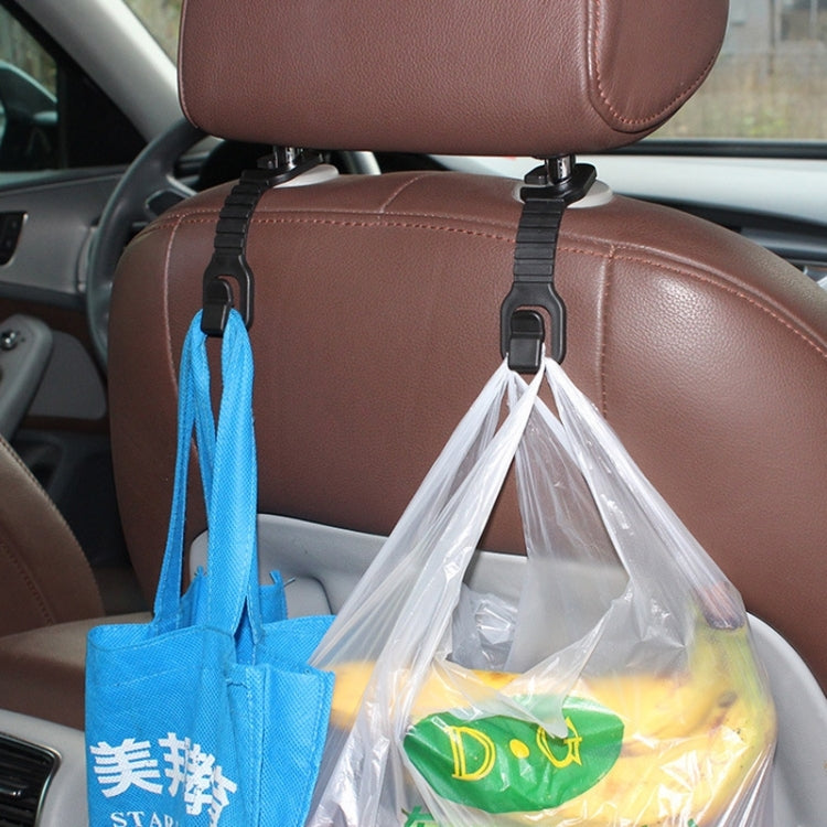 2 PCS Car Auto Seat Back Bottle Bag Holder Hook Pothook, 2 PCS 2 PCS