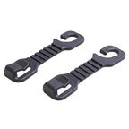 2 PCS Car Auto Seat Back Bottle Bag Holder Hook Pothook, 2 PCS