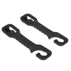 2 PCS Car Auto Seat Back Bottle Bag Holder Hook Pothook, 2 PCS