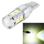 T10 50W 2500LM 10-XT-E LED White Light 6500K Car Clearance Lights Lamp, DC 12-24V, 50W XT-E 50W XT-E