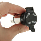 12V Cigarette Lighter Socket Power Outlet Plug, Power Outlet Plug