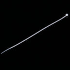 500 PCS 3 x 150mm Self-Locking Nylon Cable Wire Zip Ties, 3mm x 150mm White