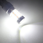 T20/7443 8W 420LM White + Yellow Light 42 LED 2835 SMD Car Brake Light Steering Light Bulb, DC 12V, T20