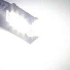 2 PCS T15 W16W 9W 450LM White Light 45 LED 4014 SMD Car Brake Light Reverse Lamp Parking Light Bulb, DC 12V, T15