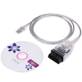 Mini VCI J2534 Diagnostic Cable Tools for Toyota TIS Tech Stream OBD OBDII Scanner Tool, J2534 J2534