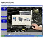 Mini VCI J2534 Diagnostic Cable Tools for Toyota TIS Tech Stream OBD OBDII Scanner Tool, J2534