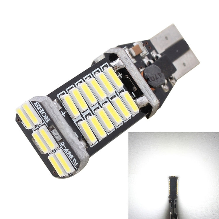 2PCS T15 6W 30-SMD 4014 6500K 900LM White Light Decoded Error-Free LED Car Backup Lamp, 30-SMD 4014 30-SMD 4014
