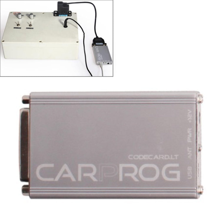 Carprog V13.77 Full ECU Chip Auto Repair Tool with 21 Adaptors for Car Radios / Odometers / Dashboards / Immobilizers Repair, Auto Repair Tool Auto Repair Tool
