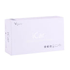 Vgate iCar II Super Mini ELM327 OBDII Bluetooth V3.0 Car Scanner Tool, Support Android OS, Support All OBDII Protocols, Bluetooth V3.0 Orange + Black