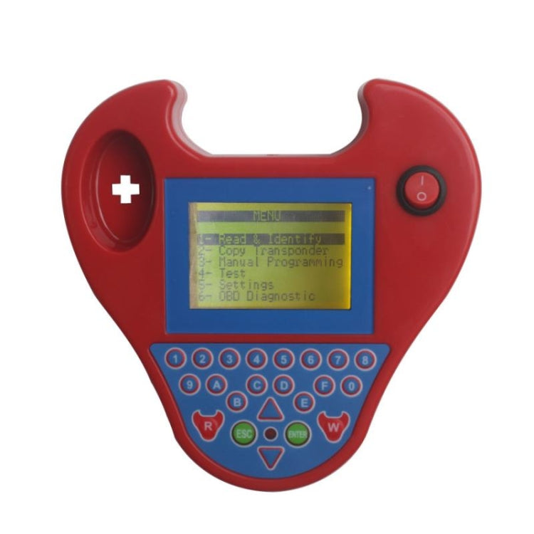 Mini Type Smart Zed Bull Key Transponder Programmer, Key Transponder(Red) Key Transponder(Red) Red