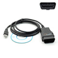 HDS 16 Pin OBDII USB Interface Diagnostic Cable for Honda, 16 Pin 16 Pin