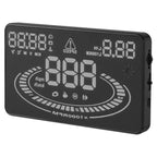 E300 5.5 inch Car OBDII / EUOBD HUD Vehicle-mounted Head Up Display Security System, Support Speed & Fuel Consumption, Overspeed Alarm, Fuel Consumption, Water Temperature, etc., E300