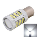 2PCS 1156 10W 540LM White Light 54 LED 4014 SMD Car Brake Light Steering Light Bulb, DC 12V, 1156 1156