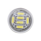 2PCS 1156 10W 540LM White Light 54 LED 4014 SMD Car Brake Light Steering Light Bulb, DC 12V, 1156