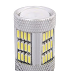 2PCS 1156 10W 540LM White Light 54 LED 4014 SMD Car Brake Light Steering Light Bulb, DC 12V, 1156