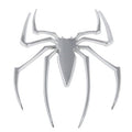 Metal Spider Style Chrome Badges, Spider Spider