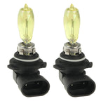 2 X 9006 HOD Halogen Bulbs 12V 100W 2400 LM 3500K Yellow Light Headlights, 9006