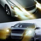 12W 720LM 4-LED 18 Flash Patterns Car Strobe Emergency Warning Light Lamp, DC 12V, 4-LED Yellow Light