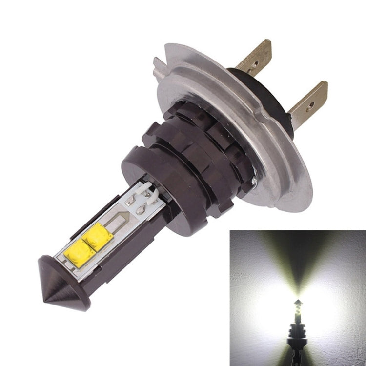 H7 20W 800LM White Light 4 CREE XT-E LED Car Fog Light Headlight Bulb, DC 12-24V, H7 – Durable Build, Easy to Use H7