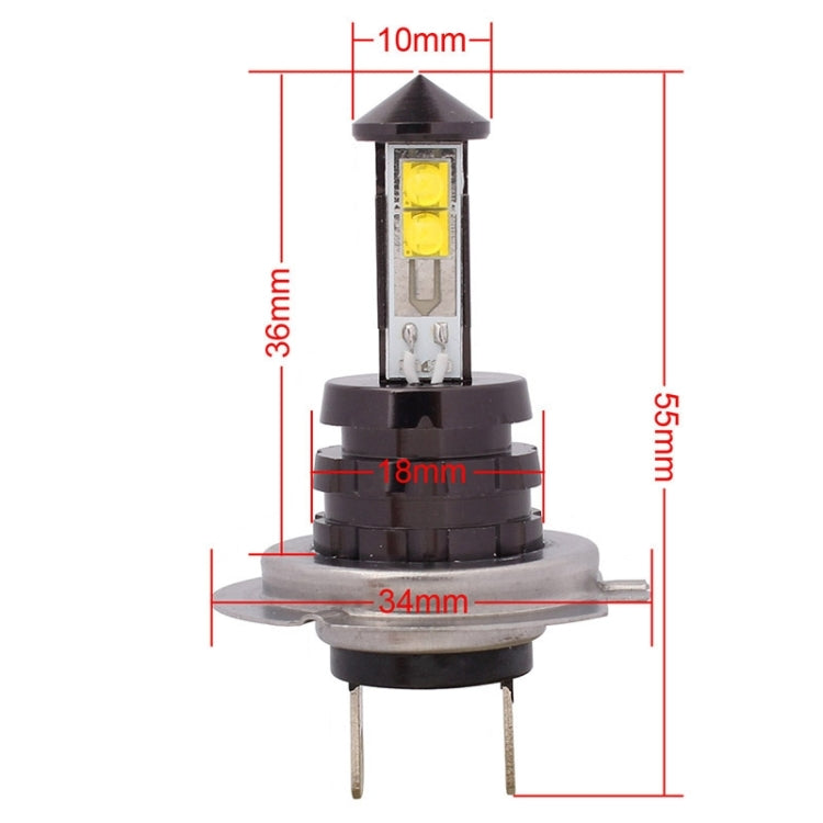 H7 20W 800LM White Light 4 CREE XT-E LED Car Fog Light Headlight Bulb, DC 12-24V, H7 – Durable Build, Easy to Use