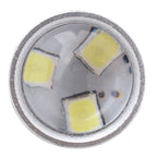 2 PCS T25 4.2W 630LM White Light Dual Wires 21 LED 2835 SMD Car Brake Light Daytime Running Light Bulb, DC 12V, T25 Dual Wires
