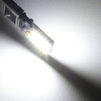 2 PCS H1 4.8W 720LM 6500K White Light 24 LED SMD 4014 Error-Free Canbus Car Clearance Lights Lamp, DC 12V, H1+4.8W 720LM/6500K