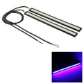 2 PCS 6W*2 DRL LED Light Bar Car Light Source Waterproof Daytime Running Lights, DC 12V, NCD-17BK Blue Light, NCD-17BK ICE Blue Light NCD-17BK Blue Light Blue Light