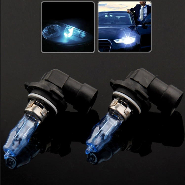 Halogen Bulb, Super White Car Headlight Bulb, 12 V / 100W, 6000K 2400 LM (Pair), HOD H3, HOD H7, HOD 9005, HOD H4, HOD 9006 – Durable Build, Easy to Use HOD 9006 S-CMS-8018F