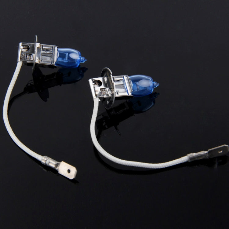 Halogen Bulb, Super White Car Headlight Bulb, 12 V / 100W, 6000K 2400 LM (Pair), HOD H3, HOD H7, HOD 9005, HOD H4, HOD 9006