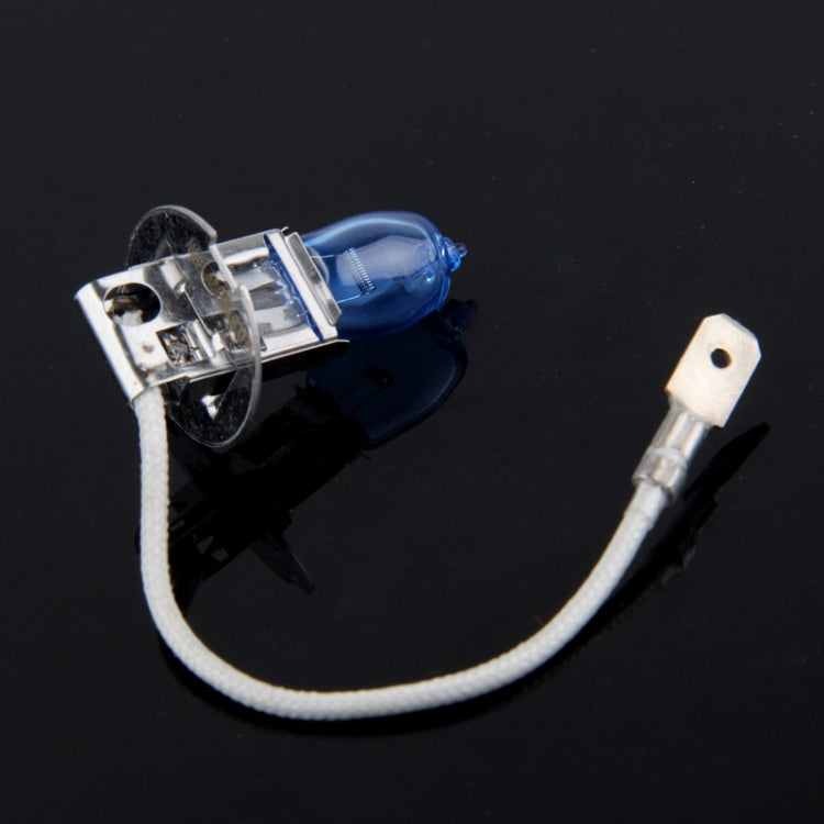 Halogen Bulb, Super White Car Headlight Bulb, 12 V / 100W, 6000K 2400 LM (Pair), HOD H3, HOD H7, HOD 9005, HOD H4, HOD 9006