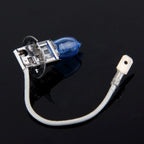 Halogen Bulb, Super White Car Headlight Bulb, 12 V / 100W, 6000K 2400 LM (Pair), HOD H3, HOD H7, HOD 9005, HOD H4, HOD 9006