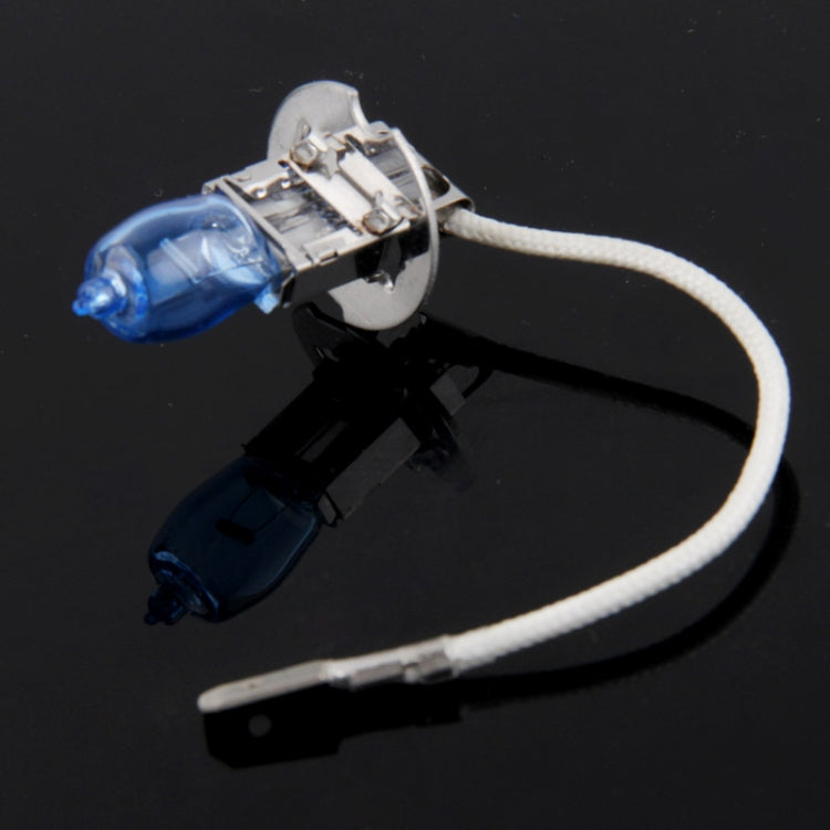 Halogen Bulb, Super White Car Headlight Bulb, 12 V / 100W, 6000K 2400 LM (Pair), HOD H3, HOD H7, HOD 9005, HOD H4, HOD 9006
