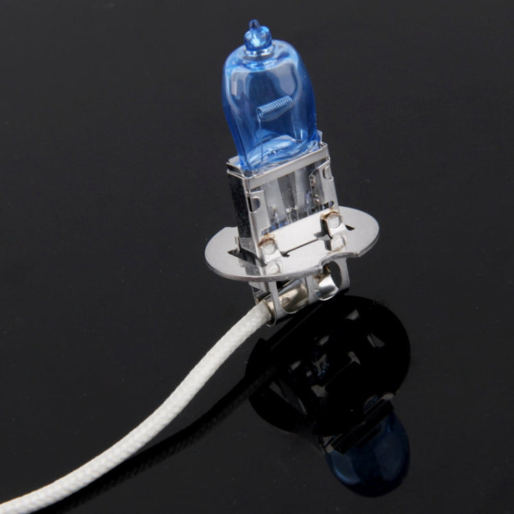Halogen Bulb, Super White Car Headlight Bulb, 12 V / 100W, 6000K 2400 LM (Pair), HOD H3, HOD H7, HOD 9005, HOD H4, HOD 9006