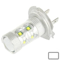 H7 60W White 12 CREE LED Fog Light for Vehicles, DC 12-30V, H7 – Durable Build, Easy to Use H7