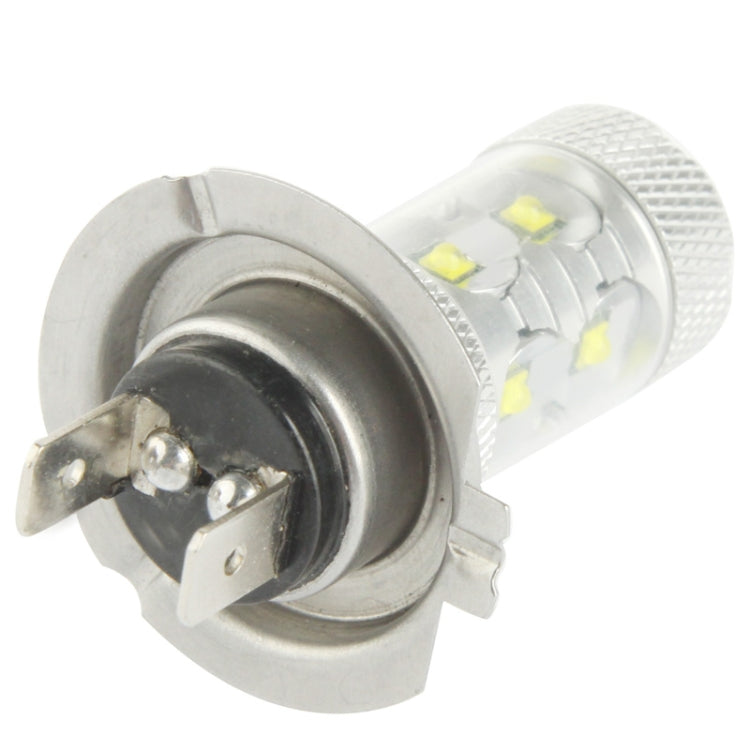 H7 60W White 12 CREE LED Fog Light for Vehicles, DC 12-30V, H7 – Durable Build, Easy to Use
