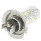 H7 60W White 12 CREE LED Fog Light for Vehicles, DC 12-30V, H7 – Durable Build, Easy to Use