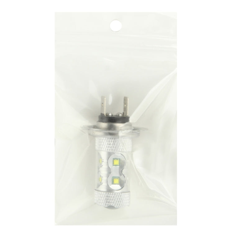 H7 60W White 12 CREE LED Fog Light for Vehicles, DC 12-30V, H7 – Durable Build, Easy to Use